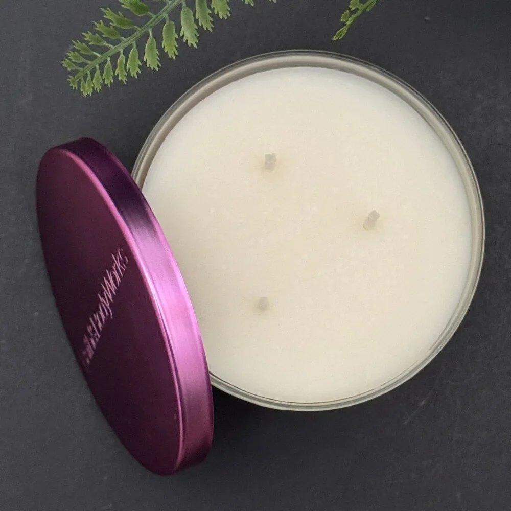 BBW Caribbean Escape Bath & Body Works 3 Wick Candle - Picture 6 of 10